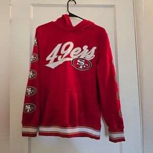 San Francisco 49ers Red Hoodie